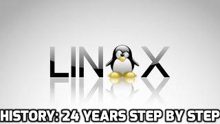 Linux History: 24 Years Step by Step