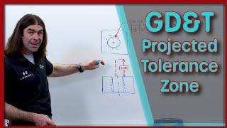 GD&T Projected Tolerance Zone