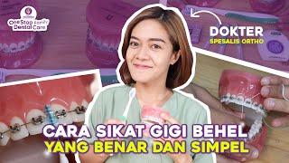 TUTORIAL SIKAT GIGI KHUSUS PENGGUNA BEHEL YANG BENAR DAN SIMPEL