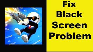 How to Fix Johnny Trigger App Black Screen Error Problem in Android & Ios | 100% Solution