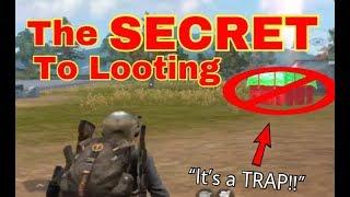 *SECRET* Looting TRICKS | Rules of Survival | How to Find the BEST LOOT