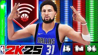 NBA 2K25 Best Builds Guide: 6'5 Shooting Guard Build Legend Limitless & HOF Intercept