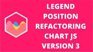 Legend Position Refactoring Chart JS 3 | ChartJS 3