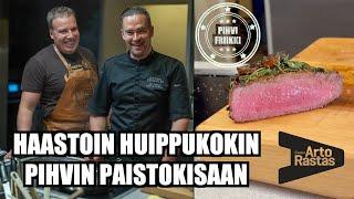 Voiko tubettaja voittaa huippukokin pihvin paistamisessa?  + Paistovinkit!