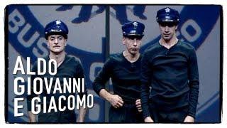 Scuola di Polizia con Dexter e Sugar | Aldo Giovanni e Giacomo - Tel chi el telun