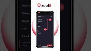 Install Xoolit app and explore nearby deals and discounts.