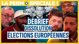 ÉLECTIONS EUROPEENNES et DISSOLUTION avec Paul Elek, Omar Benderra, Mohamed Awad