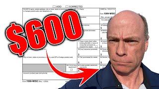 URGENT: $600 IRS Rule Changes Everything This Year!