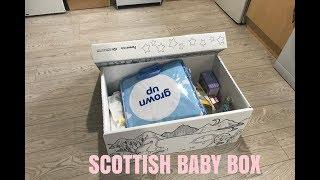 SCOTTISH BABY BOX | VLOGMAS DAY 21