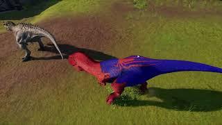 My Dream Park in JUrassic World Evolution 2 live Streaming Now #chaosyt