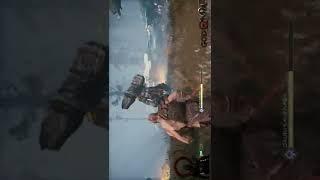 GOD OF WAR PC GAMEPLAY #WILLITRUN #GOW #SHORTS #SUPERHUMAN