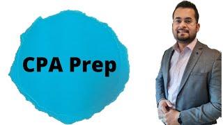 CPA Preparatory courses Part 1(CPA Canada) - CPA Prep or University