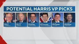 Expert weighs in on potential Harris VP picks, eyes on Walz, Shapiro