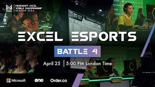 Battle IV - Road to Las Vegas 2024 (Excel Esports)