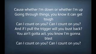 Tink - Count On You (With Lyrics)