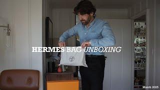 Hermès Bag Unboxing | A perfect addition to my collection.