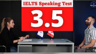 IELTS Speaking Test Band score 3.5 with feedback 2024