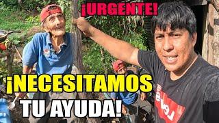 iURGENTE!  Necesitamos tu ayuda abuelito de 90 años NO TIENE DONDE VIVOR 