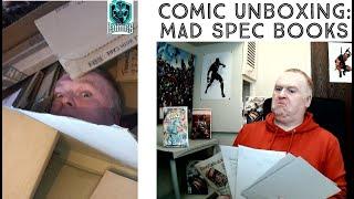 TripleG Comic Unboxing: Mad Spec Books