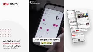 IDN APP X TIKTOK