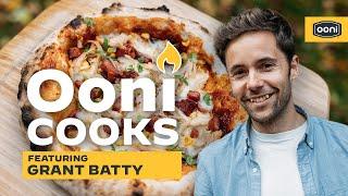 A Classic Takeaway Pizza at Home! BBQ Chicken and Bacon Pizza | Grant Batty | Ooni Pizza Ovens