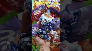 Oreo Bonbons Unwrapping #shorts #funny #mini #youtubeshorts #trending #milka #viral #subscribe