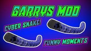 Garrys Mod | Cyber Snake! | Funny Moments