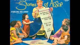 The Best Stories of Aesop (Disneyland DQ-1218) - Sterling Holloway