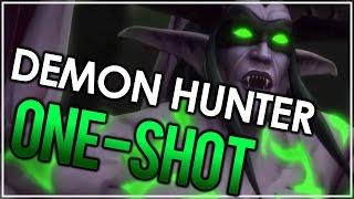 Demon Hunter PvP One Shot + Guide   WoW Legion 7 1 5