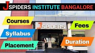 Jspiders Institute Bangalore | Java Full Stack Development Course