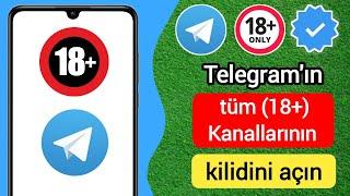 Telegram Nasıl Açılır Tüm 18+ Kanal 2024 ||  (Yeni Güncelleme 2024)