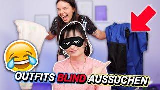 FAIL  Outfits BLIND aussuchen - Challenge! 