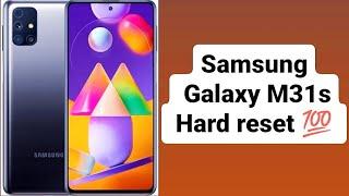 Samsung Galaxy M31s Hard reset  sdmobileshop