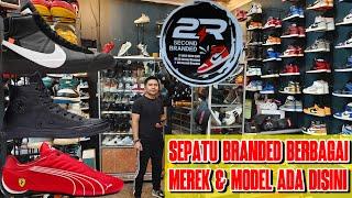 SILAHKAN DIPANTAU ‼️ STOK SEPATU SECOND BRANDED DI TOKO BG PAYOL #BANYAKSEPATUSULTAN 