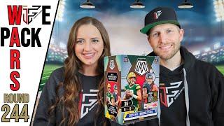 Let's Try These AGAIN! | Wife Pack Wars - Round 244 | 2024 Mosaic Football Blaster Boxes!