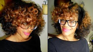 How To Dry Rod Your Natural Hair - DIY - Stretched Styles - Becoming Beauty Salon - Queen Vii