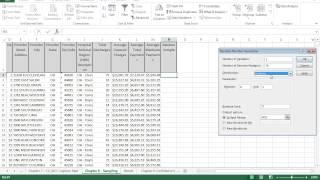 Random Number Selection in Excel Data Analysis Tool