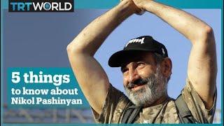 Five things about Armenian opposition leader Nikol Pashinyan