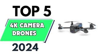 Top 5 Best 4k Camera Drones of 2024 [don’t buy one before watching this]