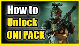 How to get the ONI Operator Skin Pack in Warzone 2 on PS4 & PS5 (Phantom Combat Pack)