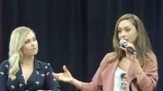 Wizard World Columbus - The 100 Panel - Pt 1 - Eliza Taylor, Lindsey Morgan and Zach McGowan