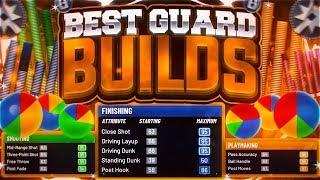 TOP 5 BEST GUARD BUILDS! NBA 2K20