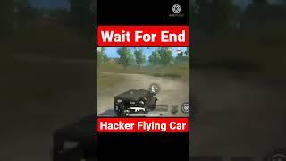 Hacker Flying️ The Car In PUBG Mobile Lite || Videshi Gamers ||