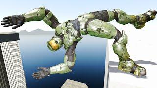 Halo Ragdoll Jumps & Falls (GMOD) Episode 332