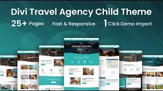 Travel Agency Intro Video - Divi Awesome