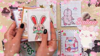 Бумажные сюрпризы  Кролики 