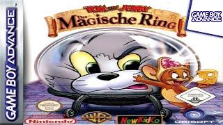 Tom and Jerry The Magic Ring (2001) Game Boy Advance Gameplay - No Commentary