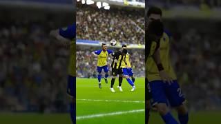 Goal | Hamdallah (Al İttihad) #fifa #efootball #pes #futebol #ps5