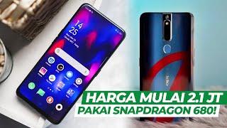 7 Hp OPPO 2 Jutaan TERBAIK 2023! Dapet Snapdragon 680 & Pop Up Camera Canggih!