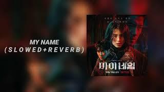 my name (ft. swervy, jeminn) OST ( Slowed - Reverb )